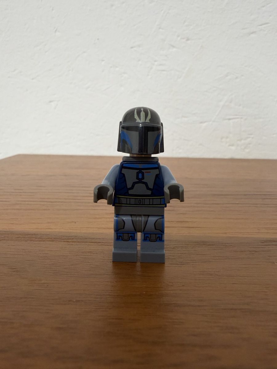 Star Wars Statuette: Minifigure sw0416 Pre Vizsla – Usato da Winkel venduto da patric170