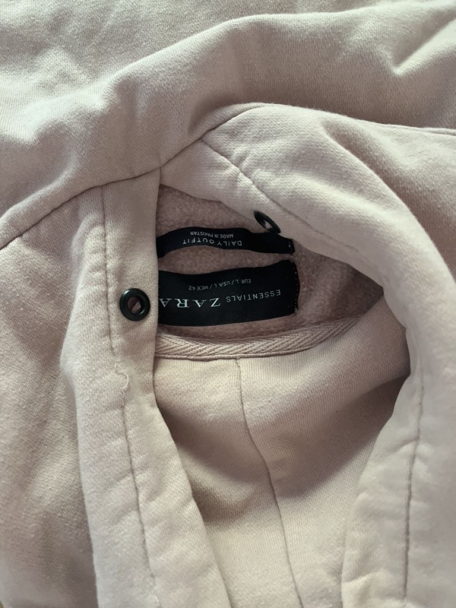 Zara Maglioni & Felpe: Zara Hoodie Pink – Usato da Basel venduto da Buechermensch 1