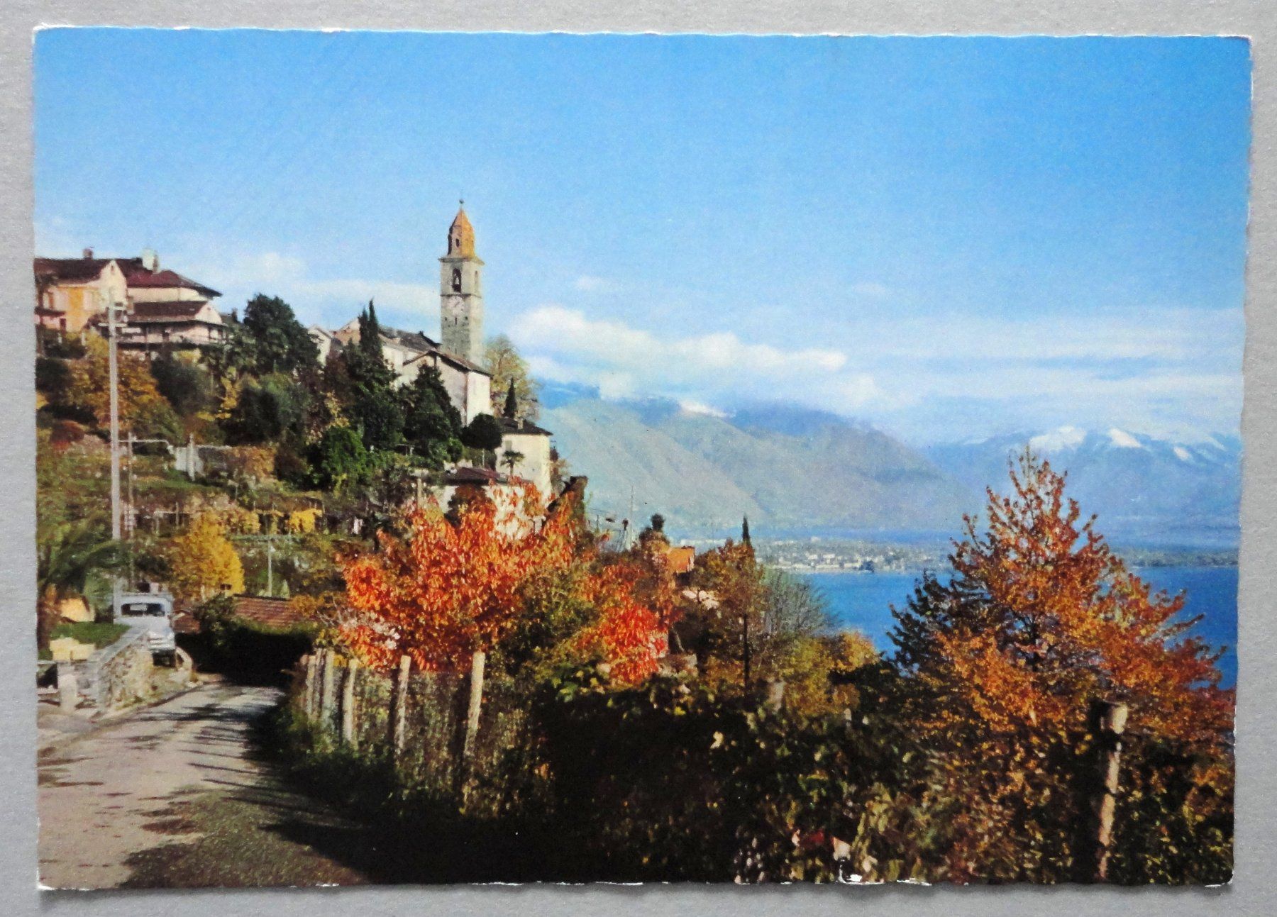 Cartoline postali: Ronco, TI (Lago Maggiore) – Usato da Fétigny venduto da Billy2miny