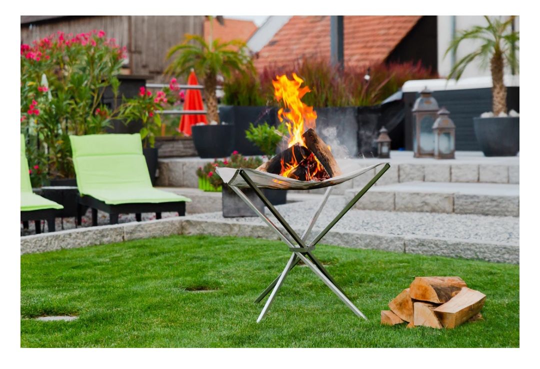 Bracieri: HighFire Outdoor Mobile Feuerschale – Nuovo e nell'imballaggio originale da Hohenrain venduto da cars77 1