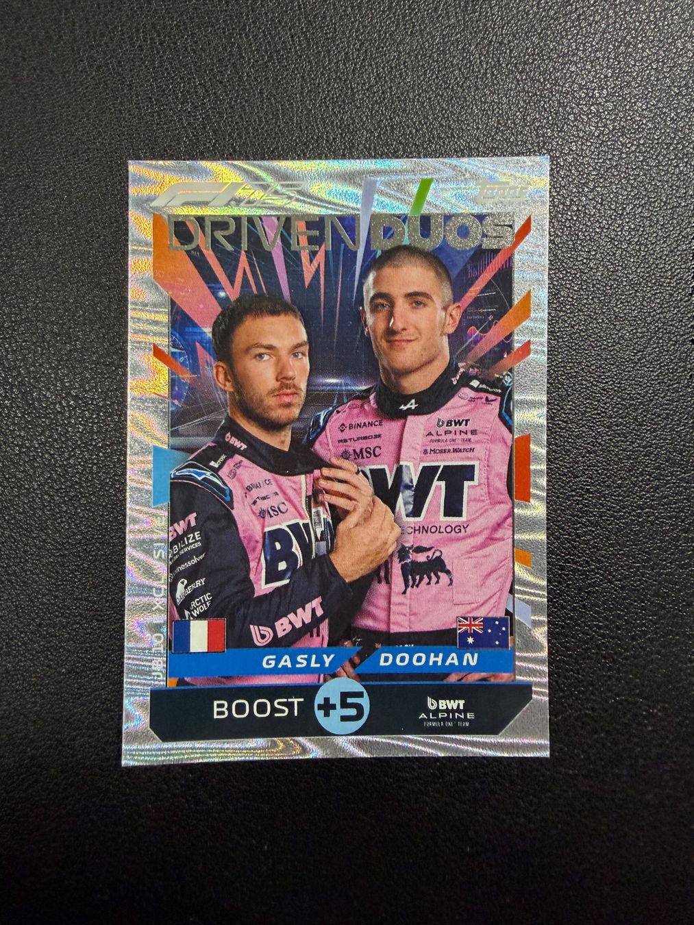 Topps Sammelbilder & Trading cards: Topps Turbo Attax 2025 Alpine Duo – Neu (gemäss Beschreibung) aus oberrüti von jeanmei