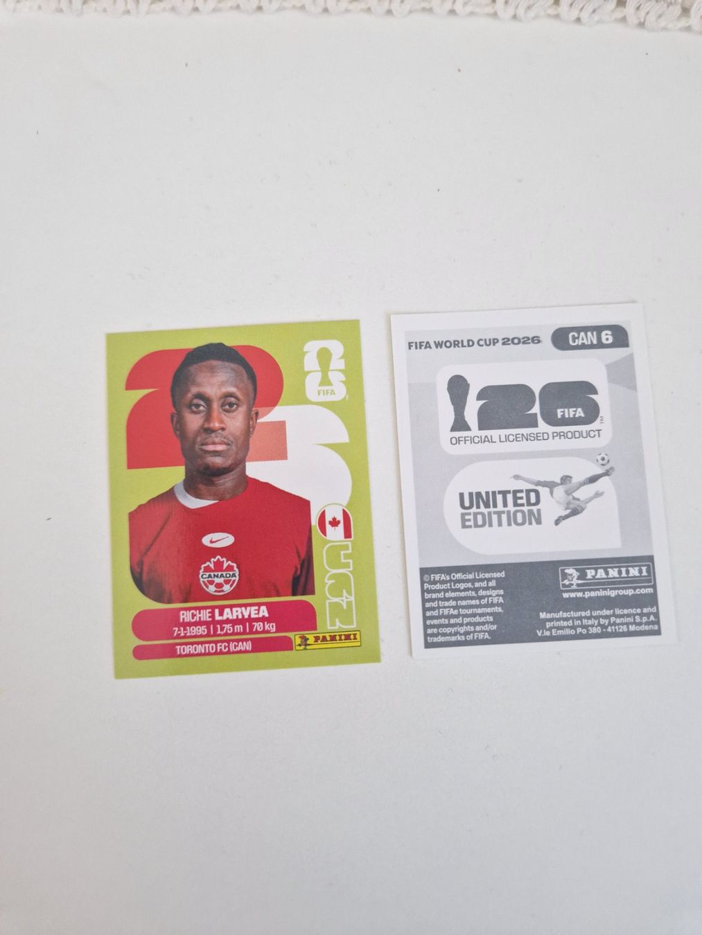 Panini Sammelbilder & Trading cards: Panini Sticker CAN6 – Neu (gemäss Beschreibung) aus Stüsslingen von white_angel86