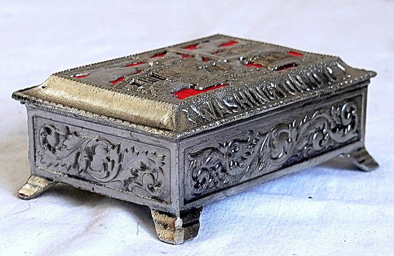 Dosen: Schmuck-Kästchen Waschinton – Gebraucht aus Baar von 2cvbaar 4