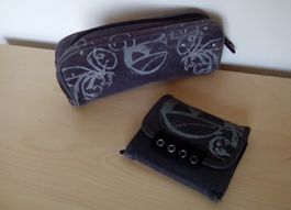 Etui und Portemonnaie Dark Dudes, neu