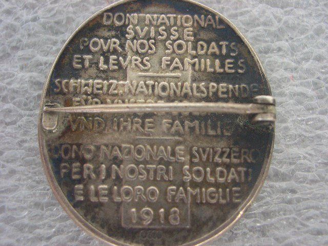 Plaquettes & Badges: SCHWEIZ. NATIONALSPENDE 1918 – D'occasion à Thürnen par Chluuri 1