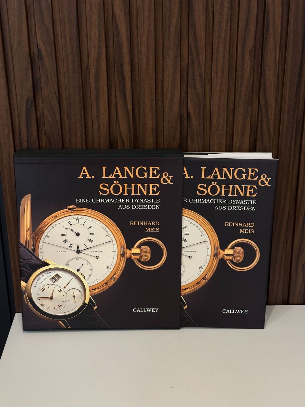 Libri: A. Lange & Söhne Buch – Usato da Zürich venduto da Stargold-Accessoires