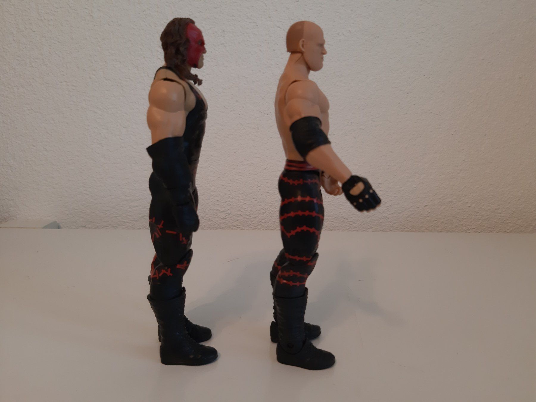WWE Statuette: WWE Action Figure X2 Kane Figure – Usato da Buchs SG venduto da Bray_Law 3