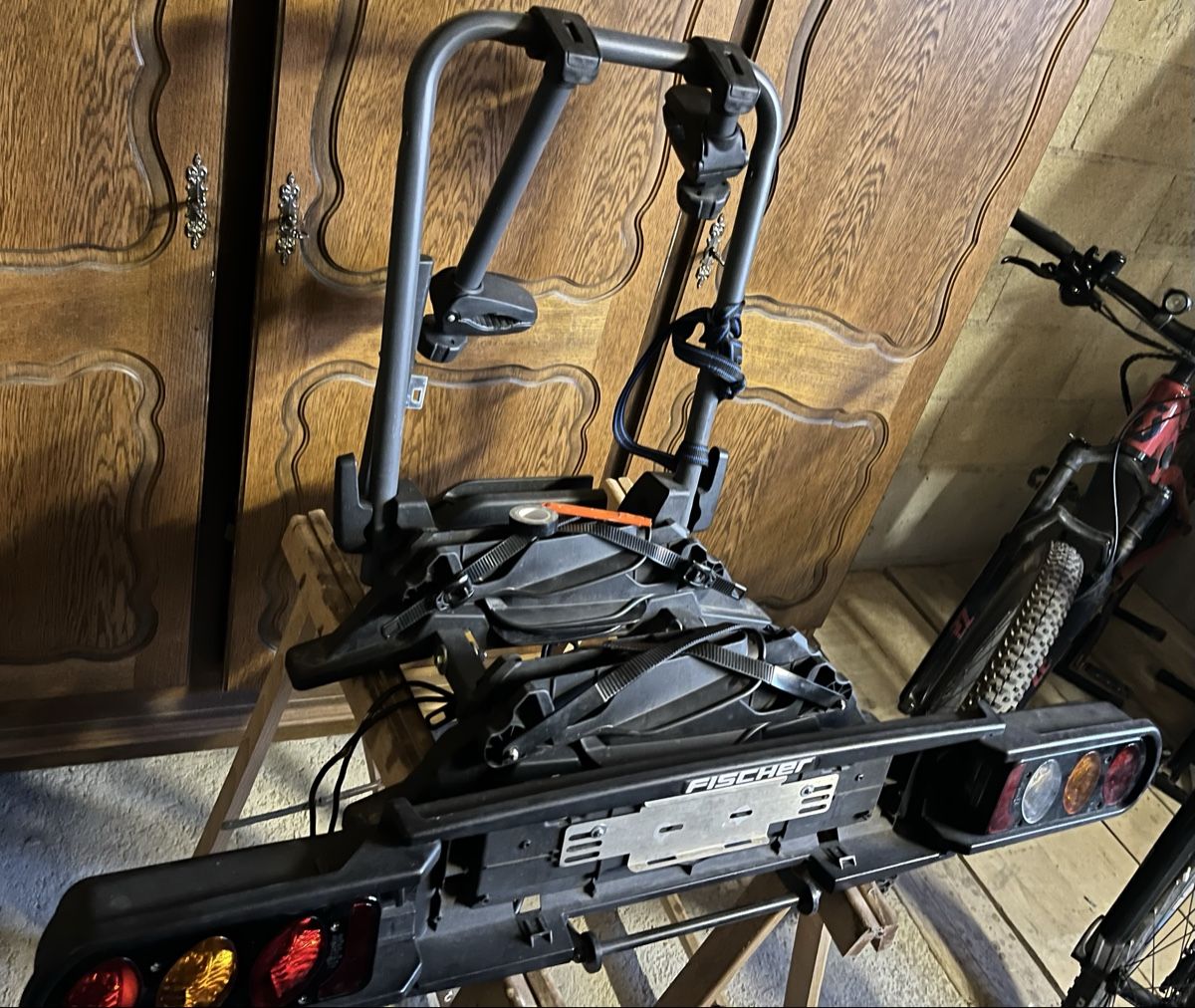 Fischer Ganci per rimorchio: Porte-vélos FISCHER – Usato da Delémont venduto da Kiko68 2