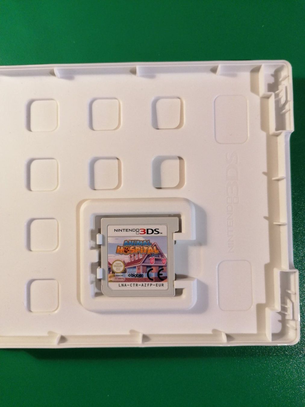 Giochi: Animal Hospital - Nintendo 3DS – Usato da Grindelwald venduto da lego9 3