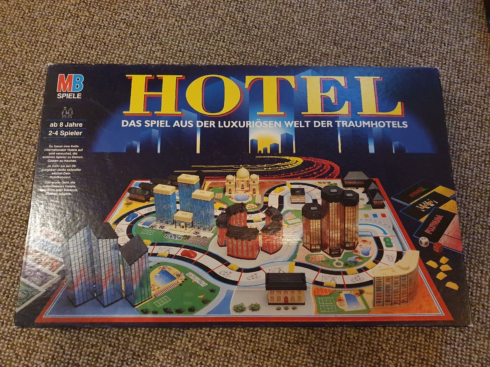 Mattel Jeux: Hotel – D'occasion à Büttikon AG par jd.grobler