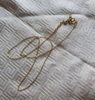 Collier fin argent 925 (doré)