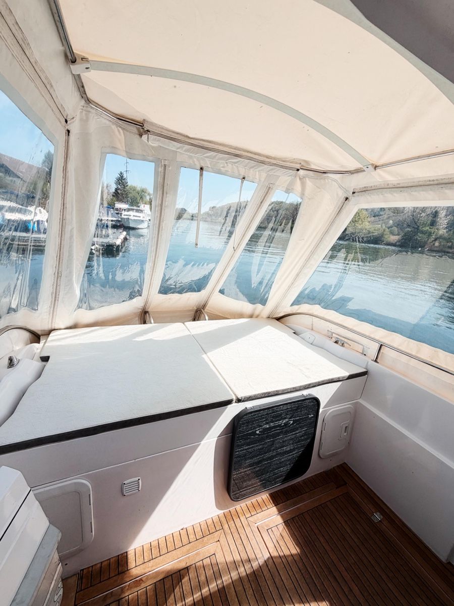 Barche: Swiss Cat Pilot 28 mit 2x 115ps Suzuki – Usato da Solothurn venduto da Eduka72 2