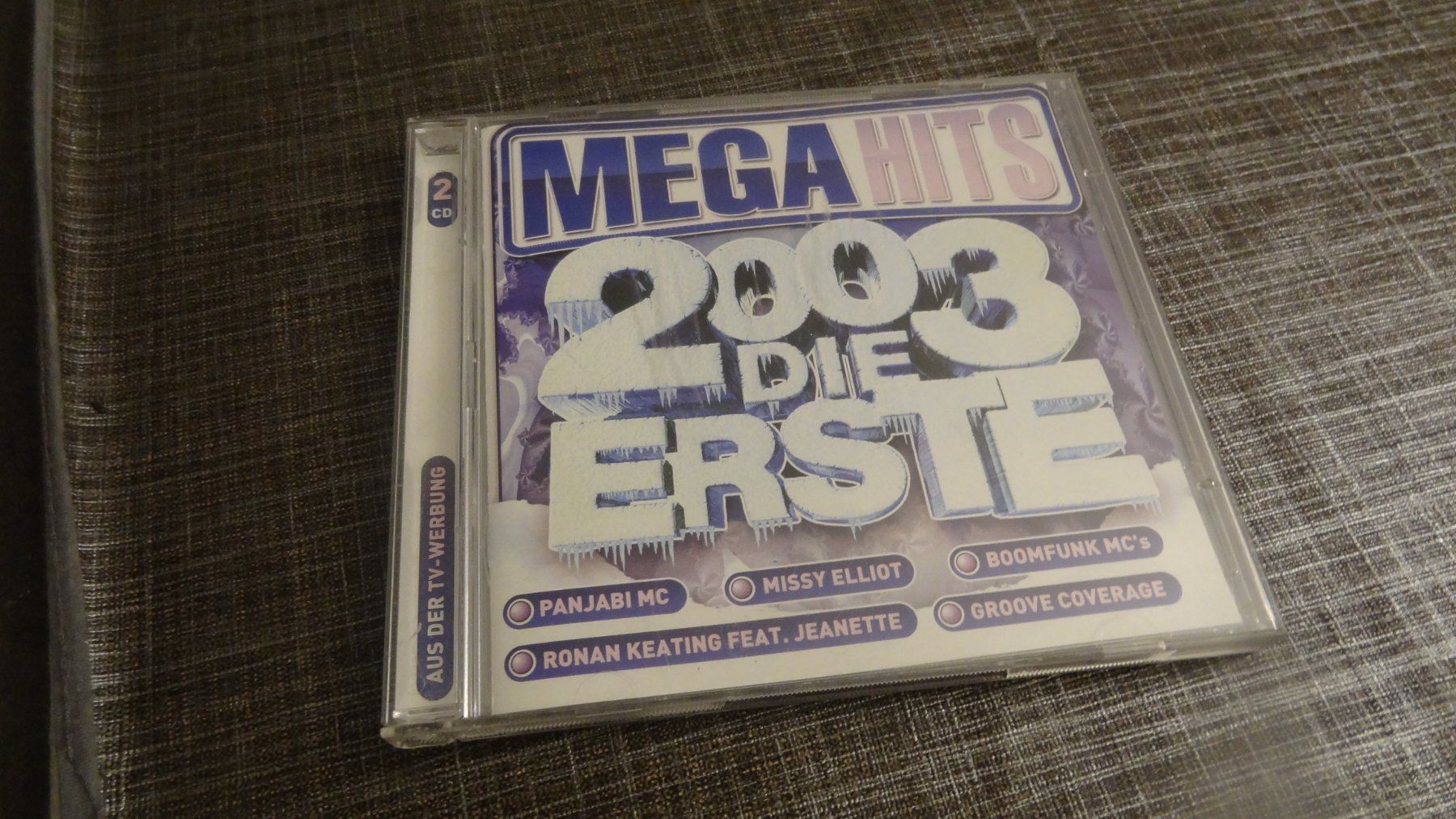 CD: Mega Hits - 2003 Die Erste CD – Usato da Olten venduto da Disc-Ausverkauf