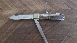 Puma Jagdtaschenmesser mit Koppeltasche