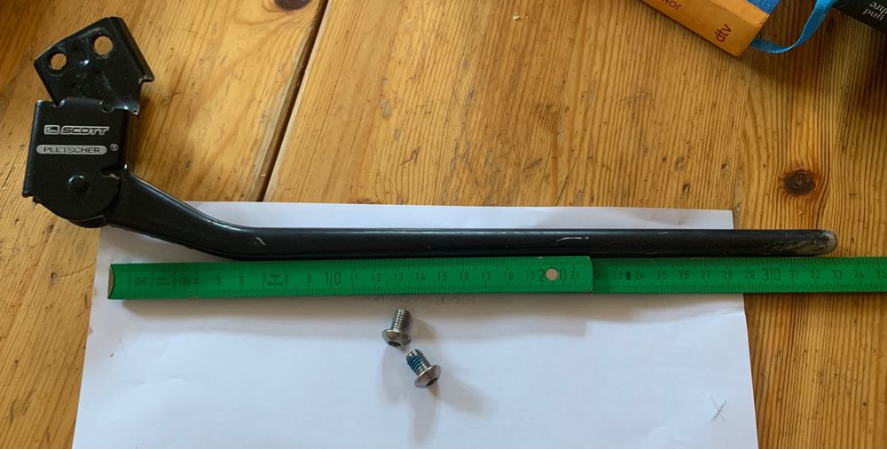 Pletscher Zoom Fahrradständer – Längenverstellbarer Seitenständer Für 26-28 Zoll Räder