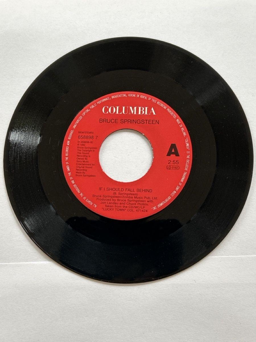 Schallplatten: Bruce Springsteen. 1992. If I Should Fall Behind – Gebraucht aus Faulensee von Mizuno06 1