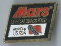 Plaketten & Abzeichen: Mars - Pin – Gebraucht aus Zürich von t24_de