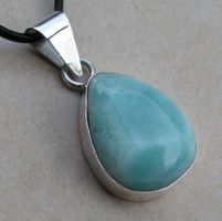 ♥ ANHÄNGER / LARIMAR - ATLANTIS STEIN ♥