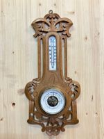 Jugendstil Wetterstation Barometer Thermometer