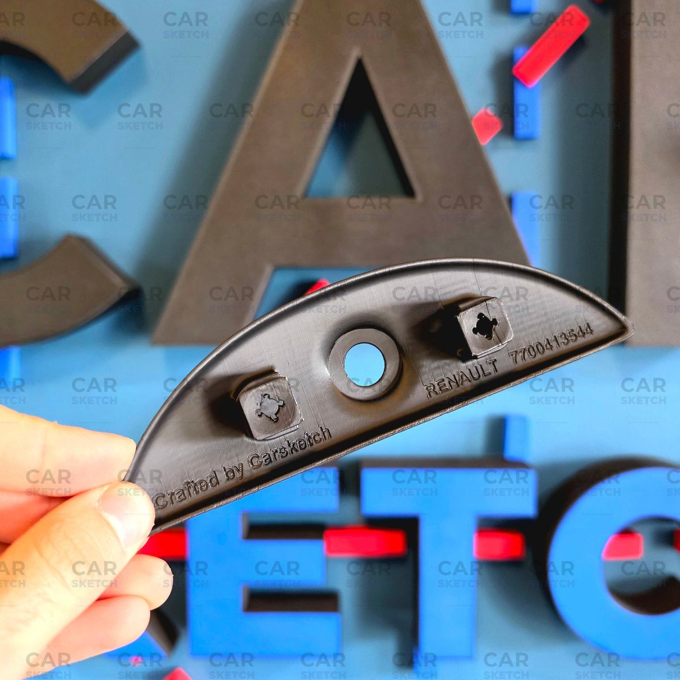 Toutes les pièces auto: Renault Clio MK2 Heckwischerarm-Abdeckung – Neuf avec emballage d'origine à Dietikon par CarSketch 3