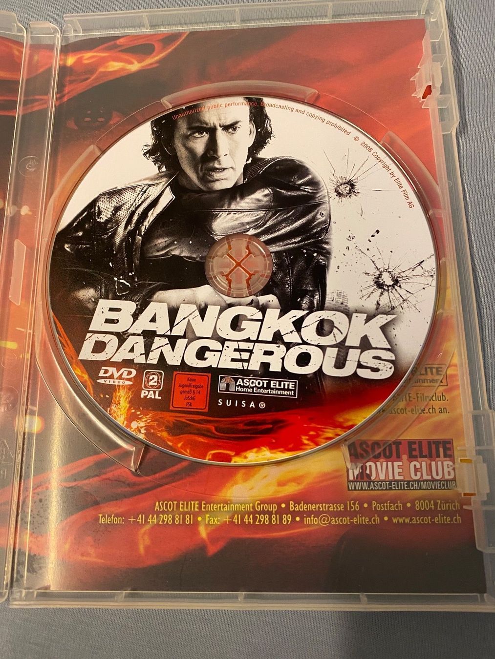 Tutti i DVDs: Bangkok Dangerous – Nuovo (secondo la descrizione) da Einsiedeln venduto da Penguin_Holmes 2