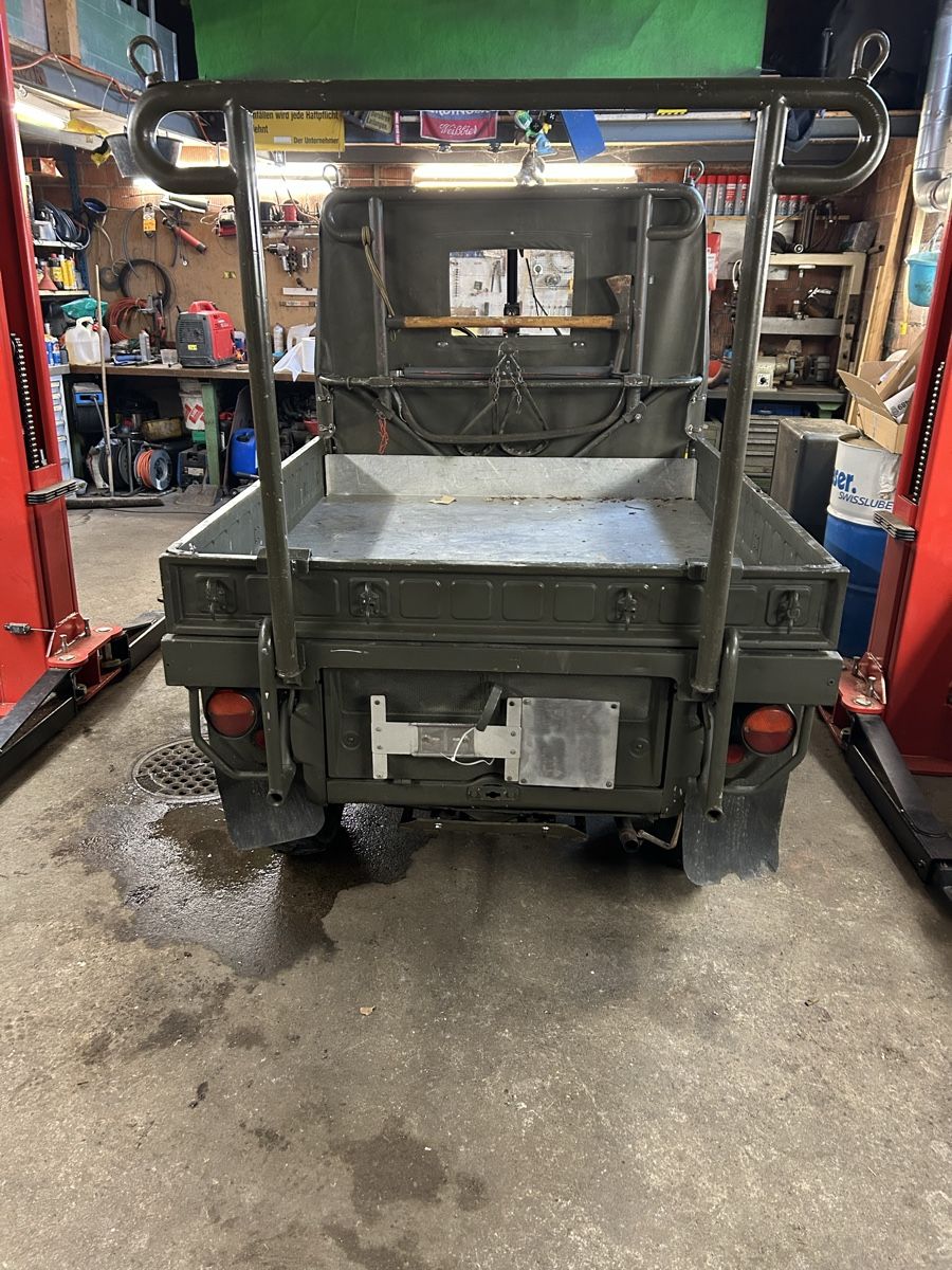 Puch Autos: Puch Haflinger – Gebraucht aus oberdiessbach von p.st.92 2