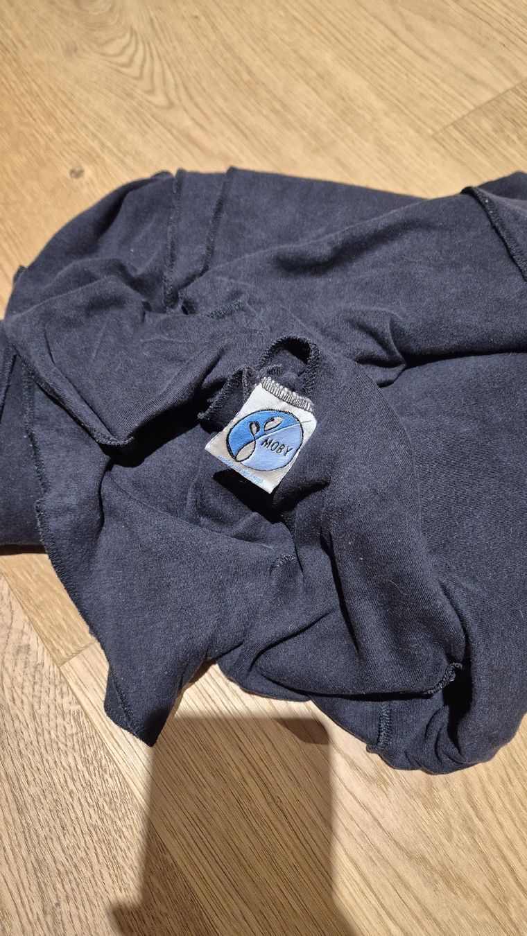 Moby Wrap Bauch- & Rückentragen: Écharpe de portage Moby Wrap  – Gebraucht aus Farvagny-le-Grand von ann_t5br 1