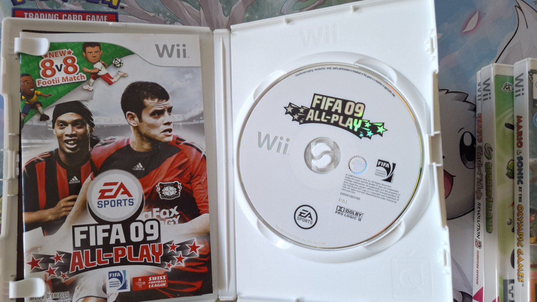 Nintendo Giochi: Fifa 09 All-Play - Wii – Usato da Altstätten SG venduto da GGsGameshop 2