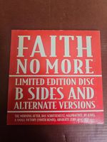 CD - Faith No More – B Sides And Alternate Versions (Limit.)