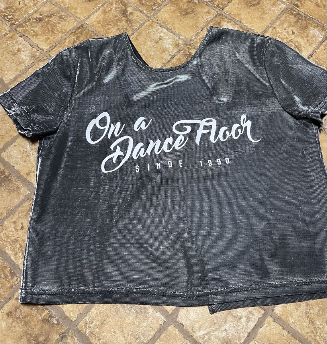 Top: Top corto Lurex argento "Dance Floor" - Stile unico e audace – Nuovo (secondo la descrizione) da Gordevio venduto da LanaZimm 5