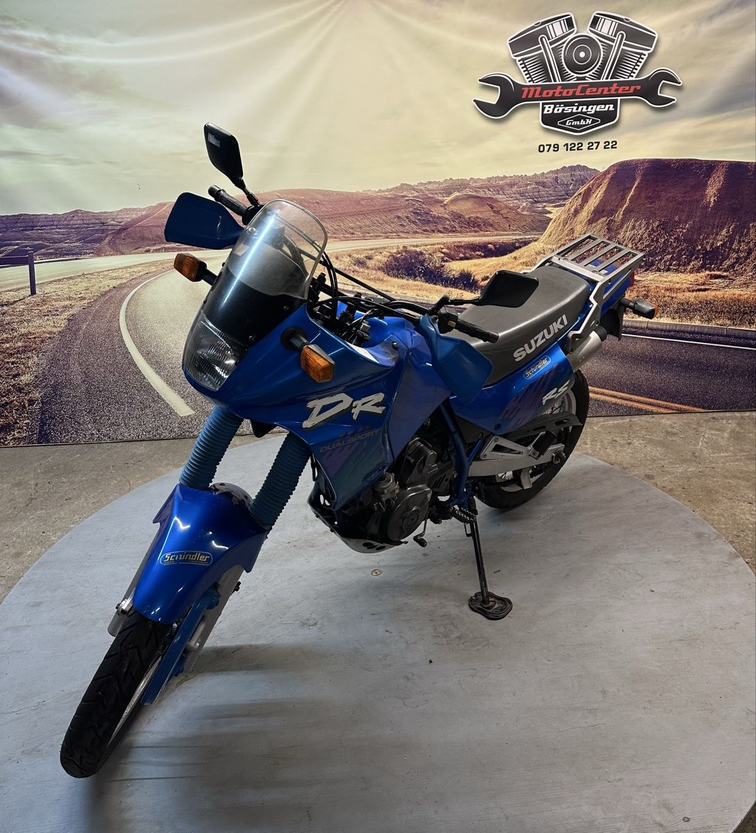 Suzuki Enduro: Suzuki DR 650 RSE ab 2499.00 mit MFK – Gebraucht aus Liebistorf von motocentergmbh 3