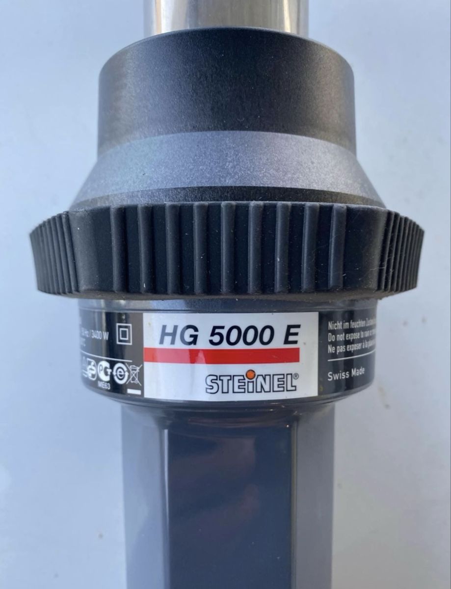 Radiatori: Steinel Heißluftgebläse HG 5000 E Neu! – Nuovo (secondo la descrizione) da Grenchen venduto da faz_qgf2 3