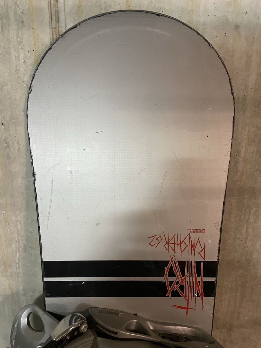Board: Snowboard Nitro mit Burton Bindung gebraucht – Usato da Bern venduto da kro_s6xy 3