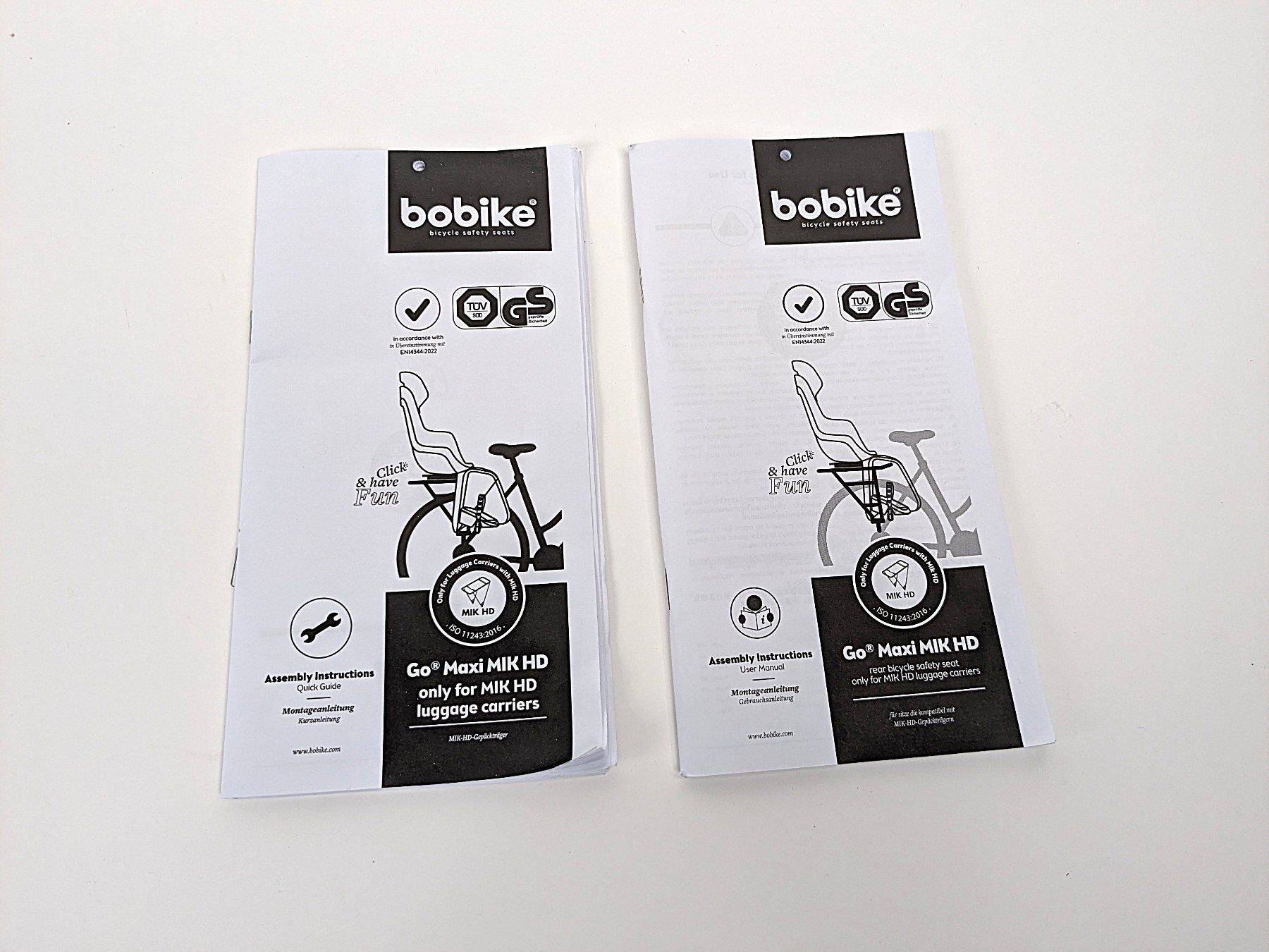 Pièces détachées: BOBIKE Fahrradkindersitz – Neuf (Voir description) à Dintikon par Restwert_Dintikon 6