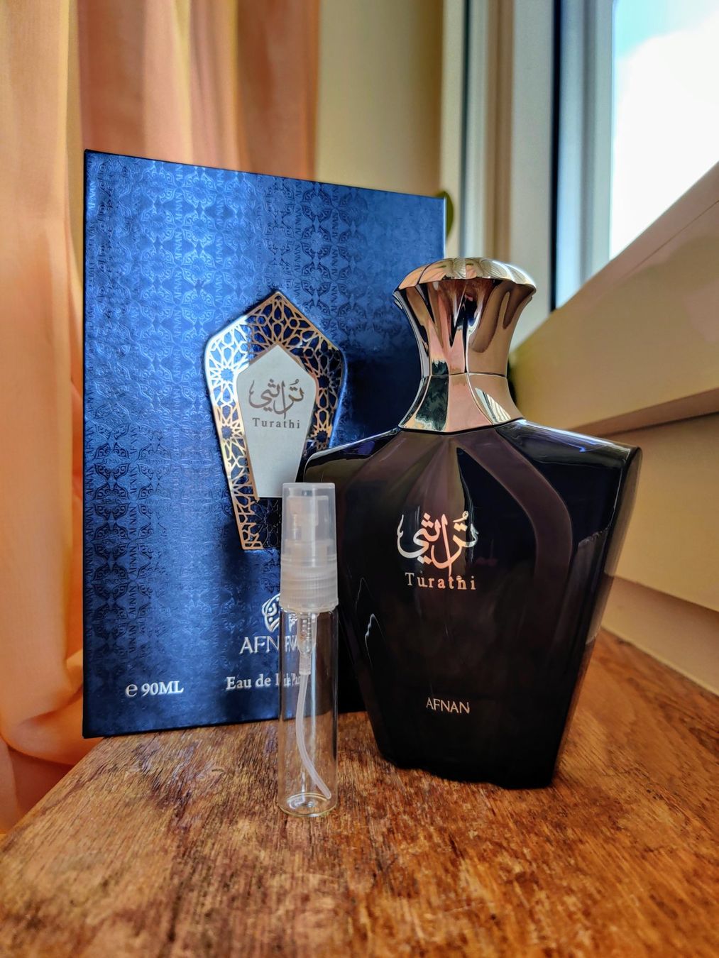 Parfum & Eau de Toilette: 5ml Afnan Turathi Blue | Dupe zu Tygar – Gebraucht aus Bern von BlackMilk24