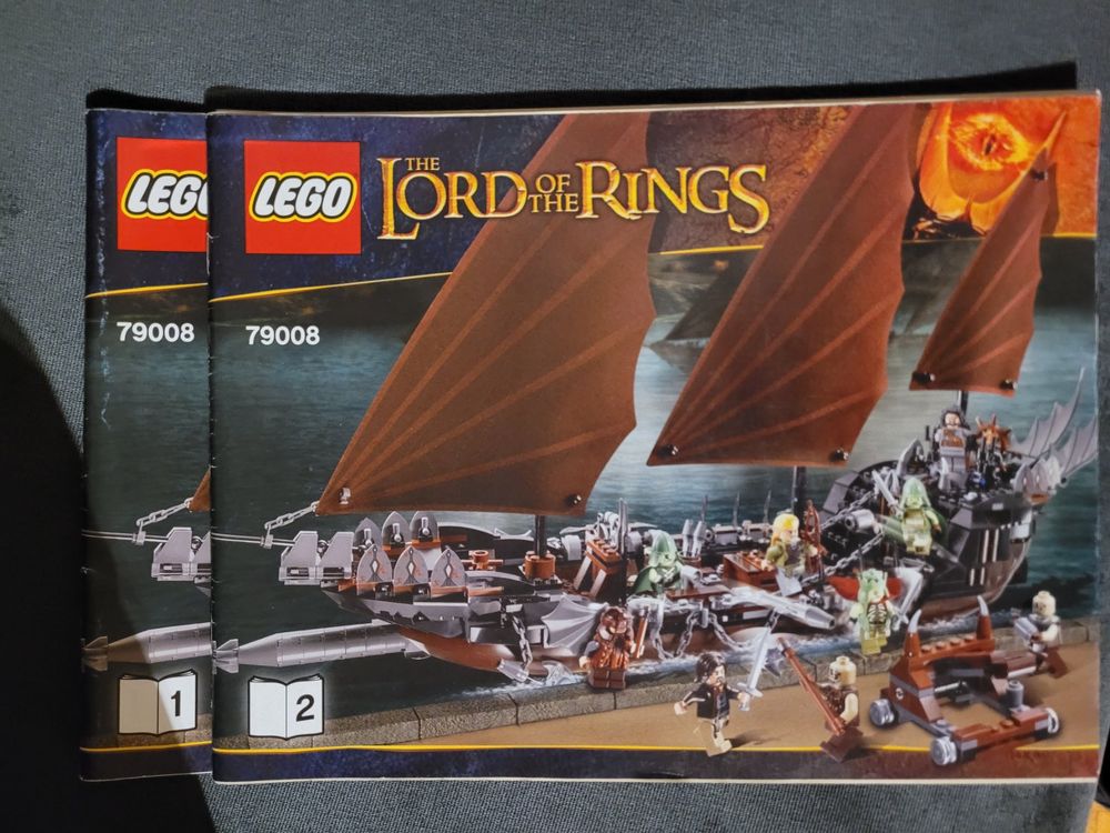 Lego Lotr Lego Set 79008 Lego Lord Of The Rings Pirate Ship Ambush