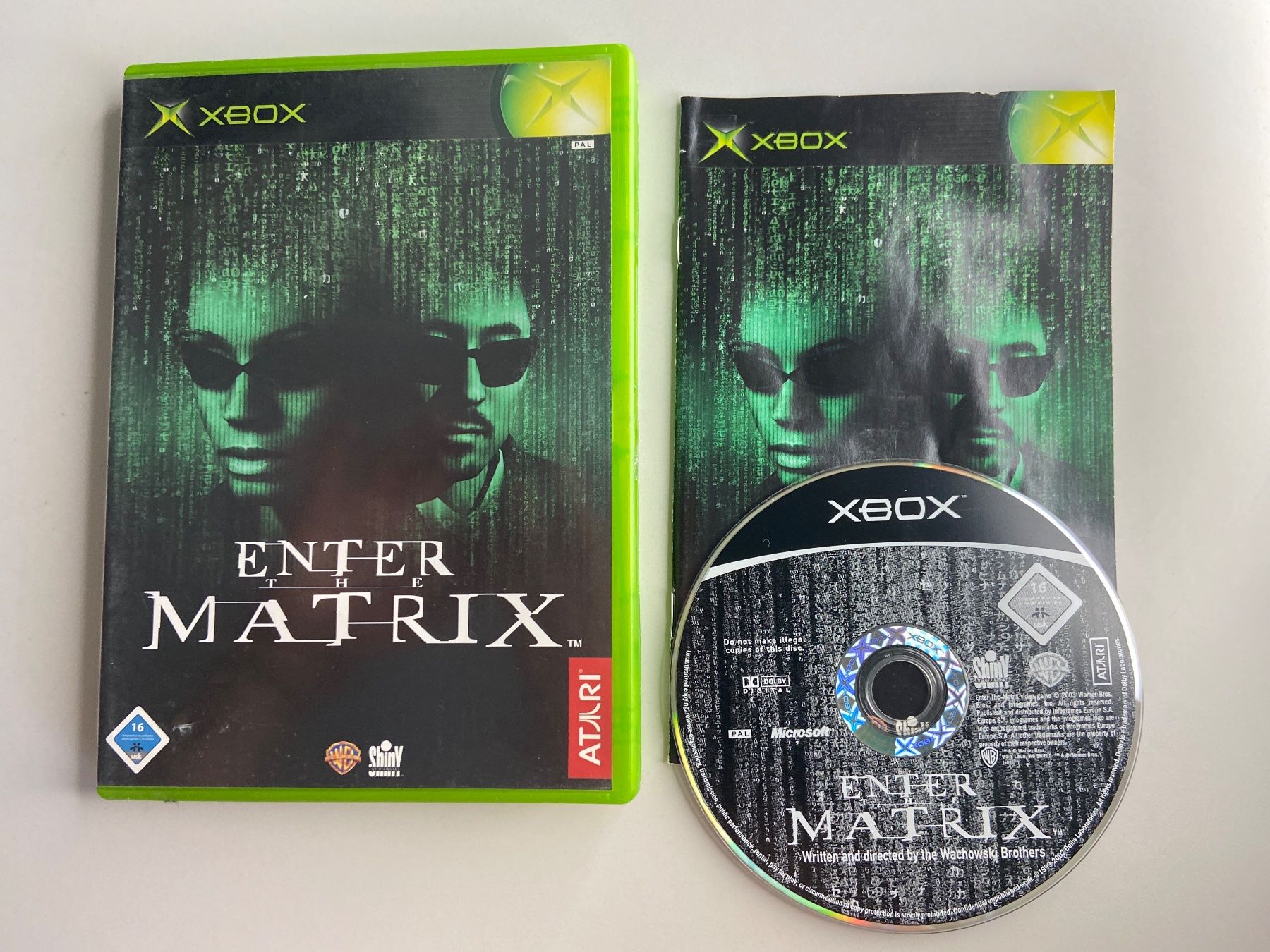Microsoft Giochi: Enter the Matrix - Xbox – Usato da St.gallen venduto da taduz