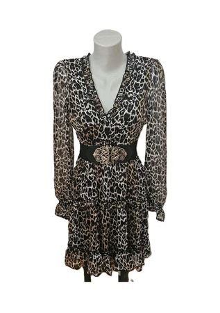 Blusenkleid / Tunika Vero Moda Gr. S Leo Boho Hippie neuw.