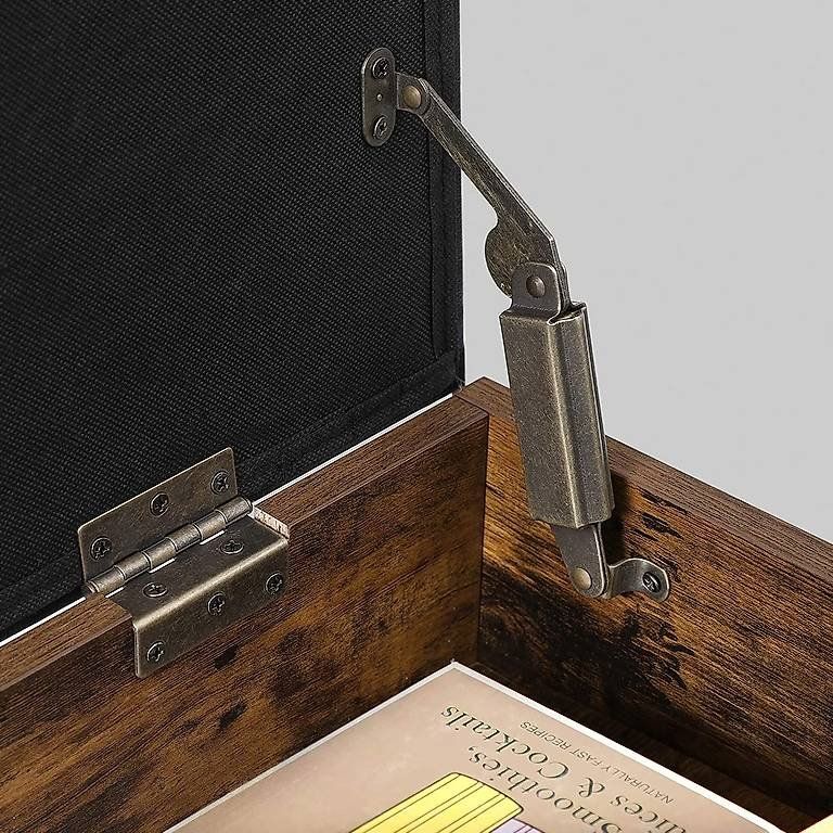 Panchine: Bank mit Schuhregal Industrial Style – Nuovo e nell'imballaggio originale da Flawil venduto da vivalacasa 7
