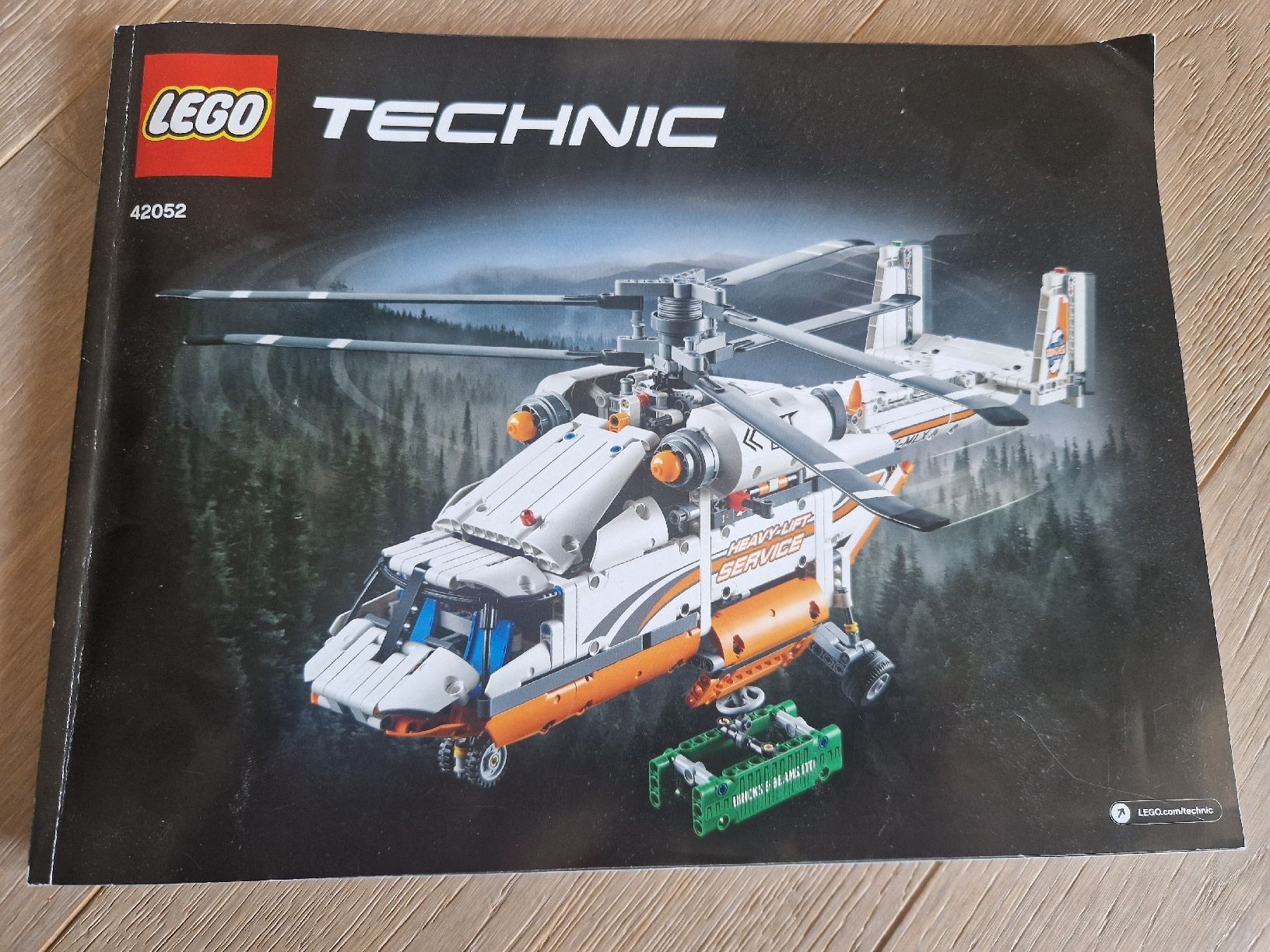 Lego Spielzeuge: Lego Technic 42052 Schwerlasthubschrauber – Gebraucht aus Frauenfeld von Capecorse 3