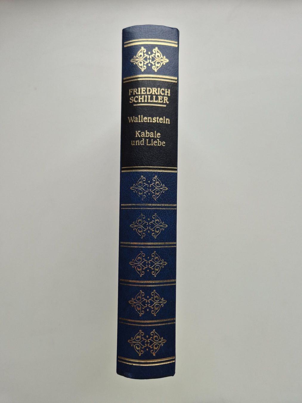 Libri: Friedrich Schiller  -    Wallenstein     Kabale und Liebe – Usato da Niederweningen venduto da Obson 1
