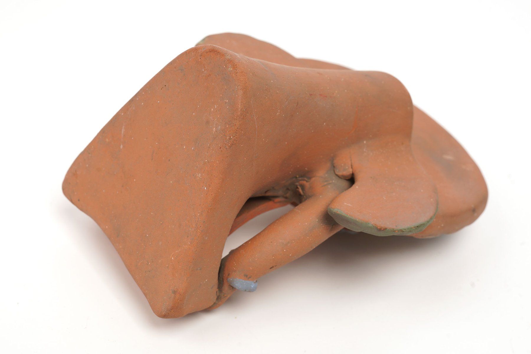 Figuren: Keramikfigur Maya Gottheit aus Mexiko – Gebraucht aus Buochs von chicco64 4