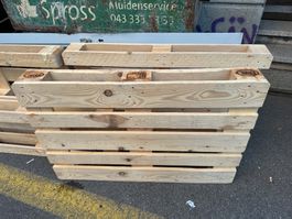 SBB Palett 80 x 120cm Topzustand