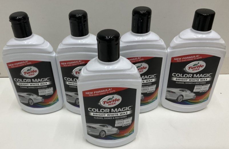 Prodotti per la cura: 4 x Autopolitur weiss TurtleWax à 500ml – Nuovo e nell'imballaggio originale da Rüthi (Rheintal) venduto da Balty