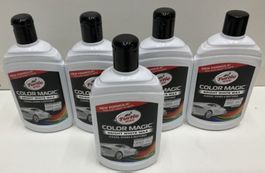 4 x Autopolitur weiss TurtleWax à 500ml