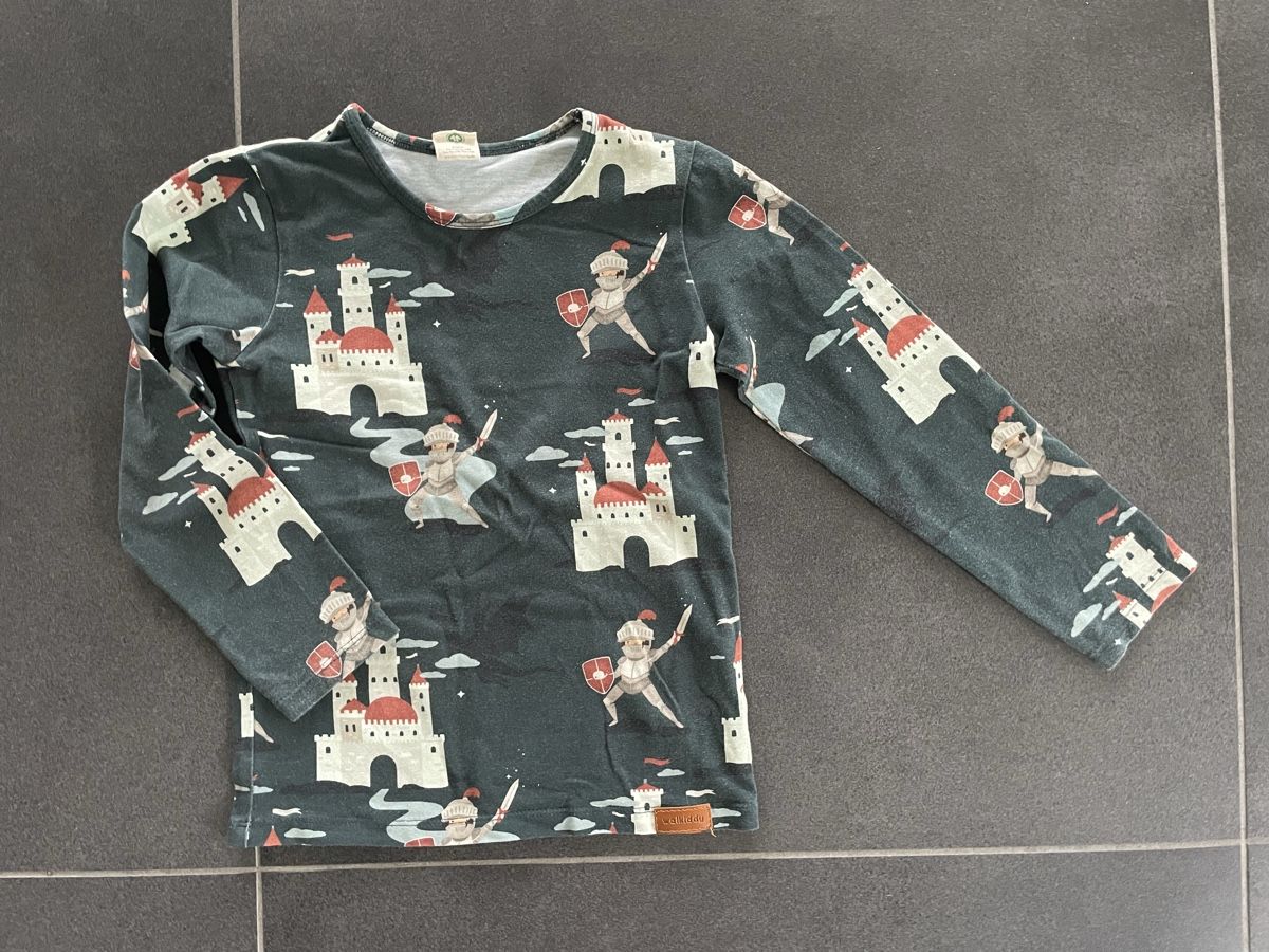 Maglioni & Felpe: Pullover / Shirt langarm Gr. 116 Müsli Ritter – Usato da Aesch ZH venduto da lawas