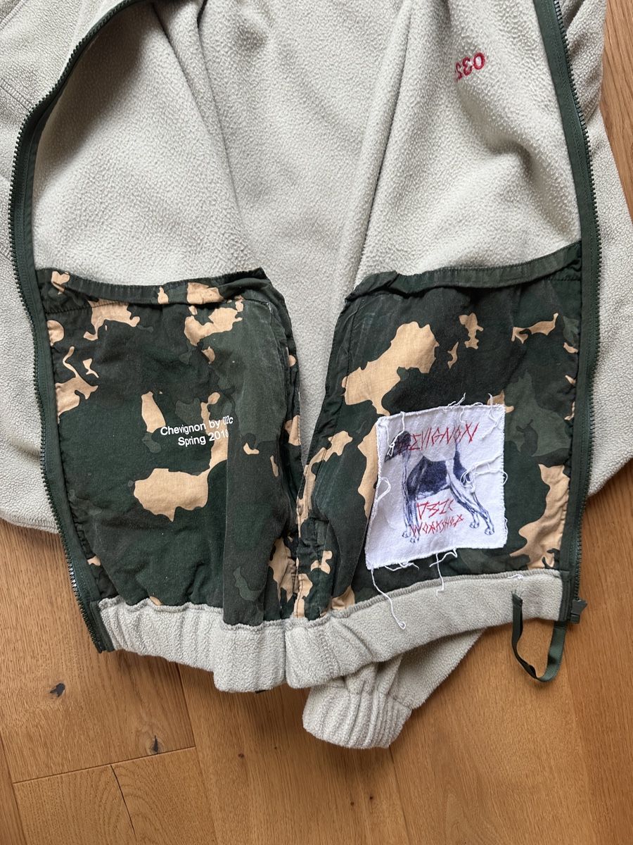 032C Jacken: 032C Fleece – Gebraucht aus Düdingen von kleidungsmarktplatz 3