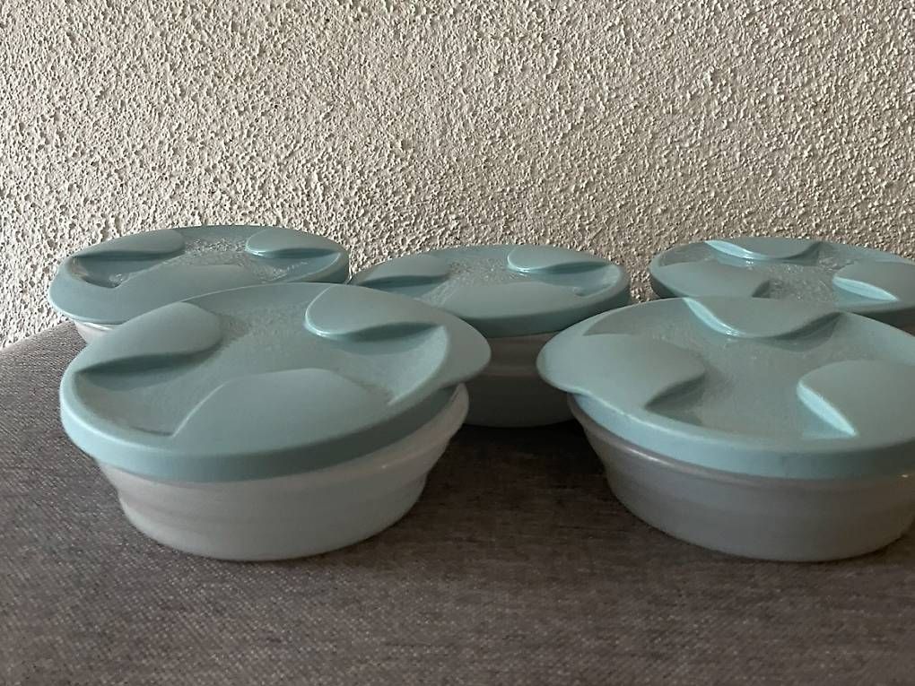Contenitori & Simili: Tupperware Dosen 240 ml, 5er-Set - NEU – Usato da Künten venduto da Gubapri