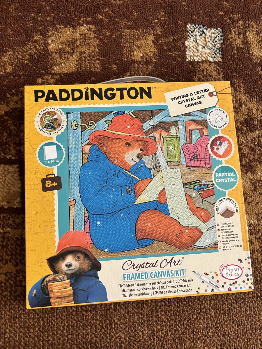 Giocattoli: Paddington crystal art Canvas – Nuovo e nell'imballaggio originale da Confignon venduto da Second_Hand_Ch