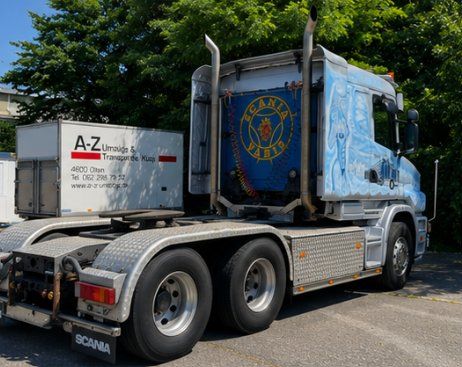 Scania Autocarri: SCANIA - T124GA6X4 – Usato da Olten venduto da D.Edelmann_GmbH 5